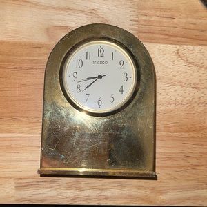 Vintage Seiko clock